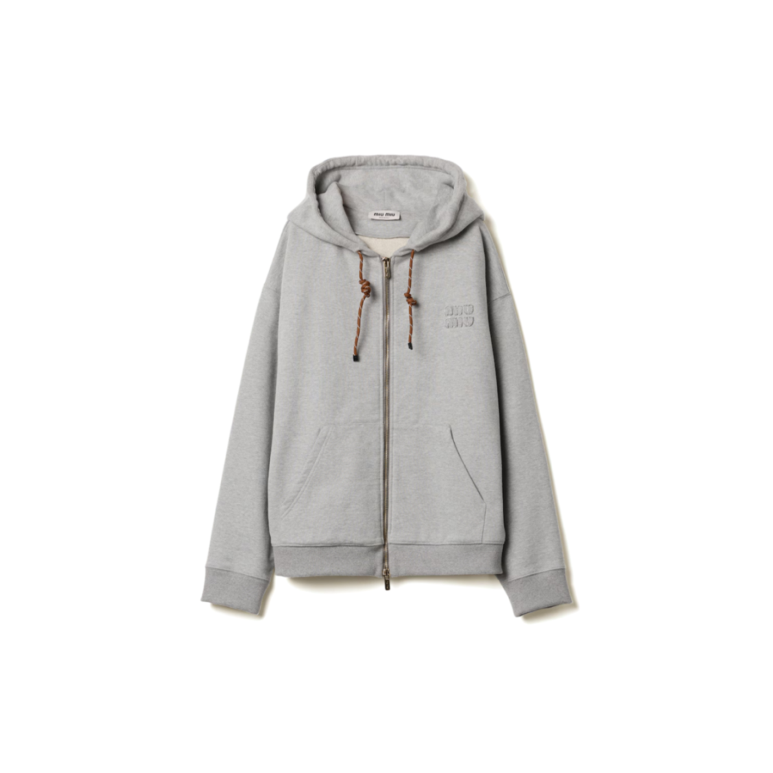 M1v M1v cotton fleece sweatshirt mjl023